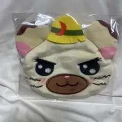 ハム太郎　ふわふわフェイスポーチ　タイショーくん