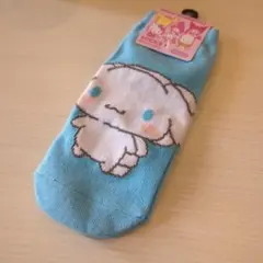 キャラックス シナモロール つみき 靴下