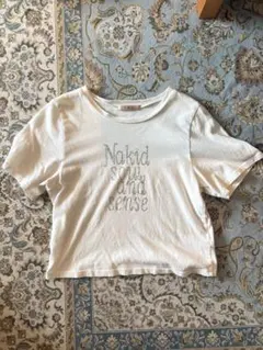 ems excite 半袖 Tシャツ ラインストーンロゴのサムネイル