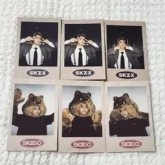 Straykids スキズ ハン トレカ チェキ ポラロイド SKZ-X ペンミ