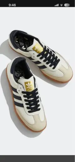 アディダス　レア 24.5cm adidas SAMBA OG