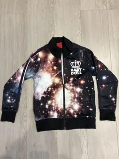 BABY DOLL 宇宙柄ジャケット 110