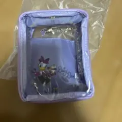 ハッピーくじDisneyIDOL ON STAGE D賞デイジー　ポーチ　箱発送