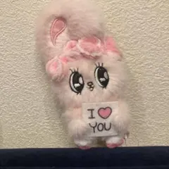 エスターバニー　フリルリボンマスコット