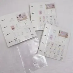 【美品】リヒトラブ　myfa 推し活収納バインダー×3冊　＋シール収納リフィルのサムネイル