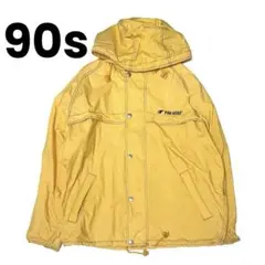 PRO-Keds プロケッズ ジャンパー コーチジャケット 古着 90s 黄色のサムネイル