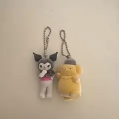 サンリオキャラクターズ ミニチュアチャーム 〜ライブキャラクター〜 2点