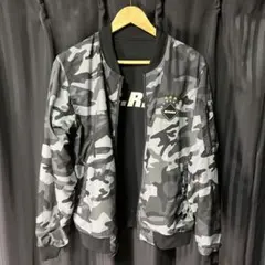 F.C.Real Bristol カモフラージュジャンパー