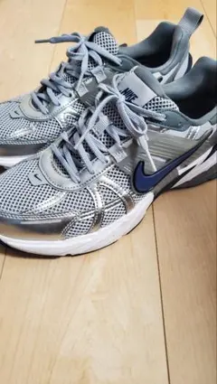 NIKE VK2 RUN 28.5cm ネイビー スニーカー - メルカリ