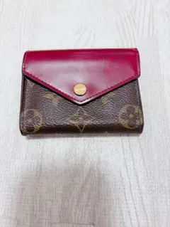 LOUIS VUITTON ポルトフォイユ・ゾエ モノグラム