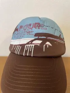 Rip Curl リップカール ブラウン メッシュキャップ　メンズ　ベースボールのサムネイル