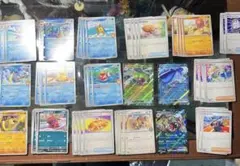 カスミ、ペパーのマフィティフexデッキパーツ　まとめ売り メガヤンマ 他