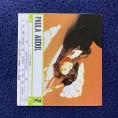 【新品】PAULA ABDUL FM STATION カセットテープラベル 付録