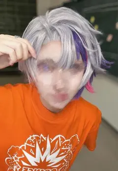 m*ん様 にじさんじ 不破 湊 コスプレ ウィッグ - メルカリ
