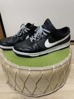 Nike ダンクロー　黒白　30cm