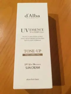 【新品未開封】d'Alba ダルバUVトーンアップ 日焼け止め50ml