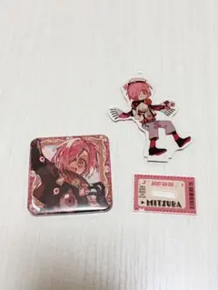 ミツバ　地縛少年花子くん　 缶バッジ　アクリルスタンド