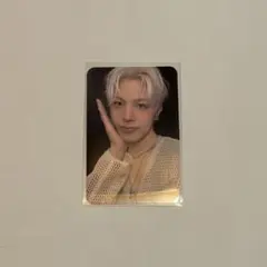 treasure ジョンファン CD購入特典トレカ