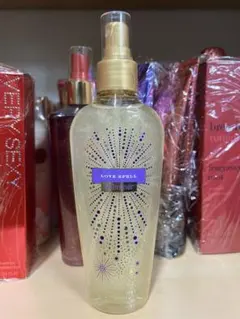 ヴィクトリアシークレット ボディミスト ラブスペル シマー ラメ 限定 未使用