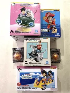 ドラゴンボール 一番くじ スナップコレクショ 悟空 悟飯 ランチ - メルカリ