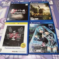 PS Vita ゲーム4本セット