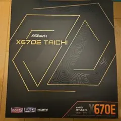 ASRock X670E Taichi マザーボード