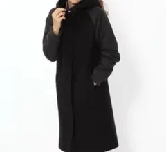 極美品 ZARA デタッチャブルフードコート ロング チェスター