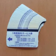 駐車場サービス券 山交ビル 山形 ヤマザワ 20枚のサムネイル