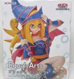 KONAMI 遊戯王 ブラックマジシャンガール フィギュア 日本 未開封