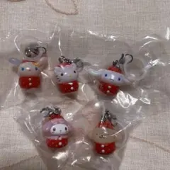 サンリオキャラクター いちごめじるしアクセサリー5個セット