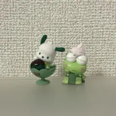 ポチャッコ・けろけろけろっぴ　フィギュア2個セット