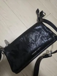 CHARLES & KEITH ショルダーバッグ ブラック