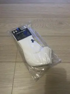 【新品・未使用】UA COTTON LOCUT M 25cm〜27cm 3足