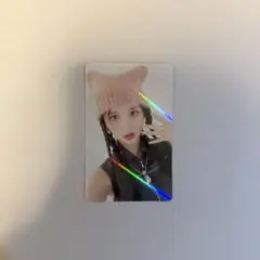 IVE ガウル　I’ve mine kms 1.0 トレカ　店舗特典