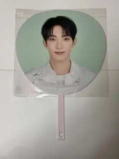 SEVENTEEN スングァン うちわ 団扇 SEVENTEEN 約束 YAKUSOKU うちわ 団扇 ピケット スングァン - メルカリ