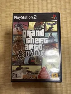 グランドセフトオート サンアンドレアス ps2用ソフト
