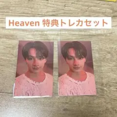 Heaven ジュン　特典トレカ　ユニバ　weverse