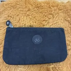 2月19日までキプリング　kipling ブラック　ノワール　ポーチ