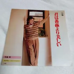 君は薔薇より美しい