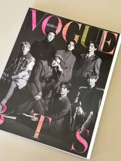 VOGUE KOREA BTS特集 2022年号のサムネイル