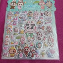 ラブブ♡立体シール2シートセット⭐1枚だけカット不良有⭐