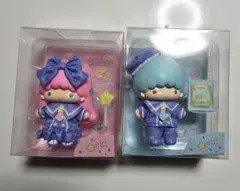 サンリオ　リトルツインスターズ キキララ ソフビマスコット　キーホルダー