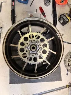 gpz900r GALE SPEED リアホイール 600-17 鍛造アルミ - メルカリ