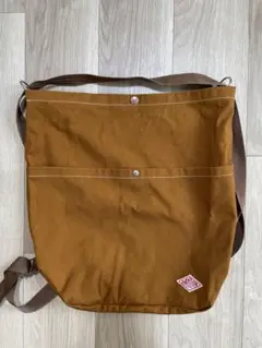 DANTON 2wayキャンバスショルダーバッグ