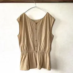【URBAN RESEARCH】シアーサッカーブラウスのサムネイル