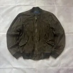 POLO by RALPH LAUREN スウェード ボンバー ジャケット