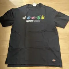 DICKIES × Disney M 黒Tシャツ