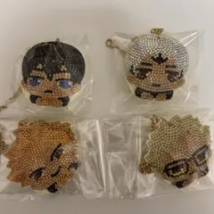 ハイキュー ジュエリーマスコット 影山飛雄 日向翔陽 北信介 月島蛍