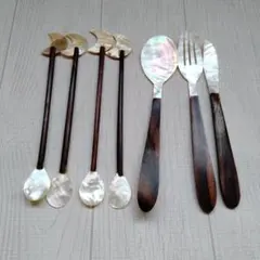 【シェル】カトラリーセット