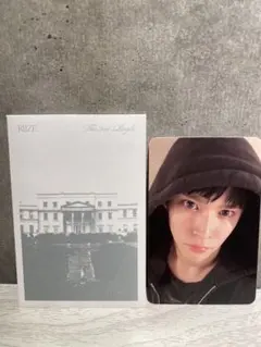 RIIZE ウンソク　FAME タワレコ ラキドロ トレカ　chamber